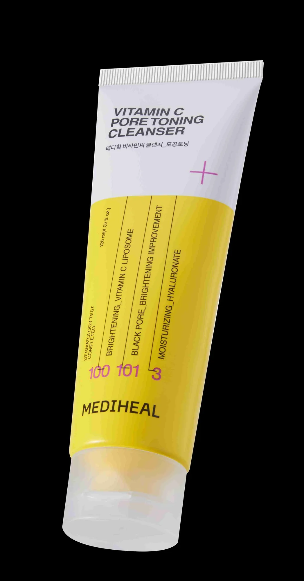 Mediheal Vitamin C Cleanser Pore Toning żel do mycia twarzy, 120 ml