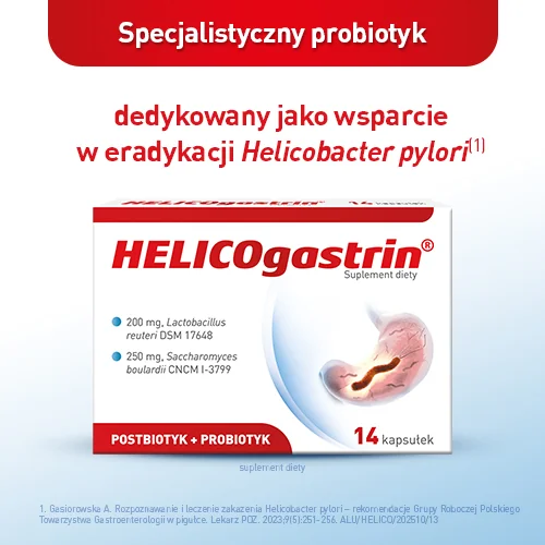 HELICOgastrin 28 kapsułek