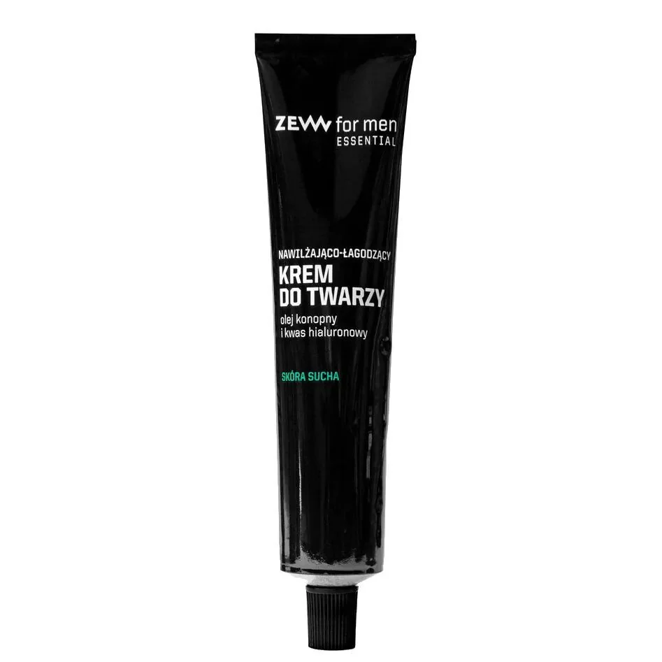 ZEW For Men nawilżająco-łagodzący krem do twarzy, 50 ml nawilżająco-łagodzący krem do twarzy, 50 ml