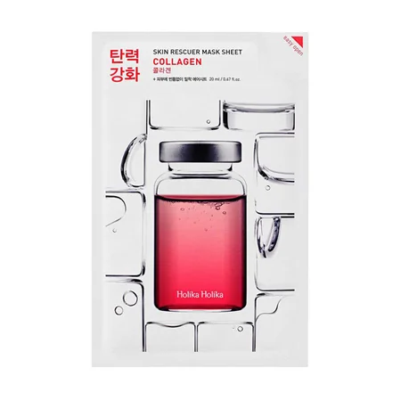 Holika Holika Skin Rescuer Mask Sheet Collagen maseczka w płachcie, 20 ml