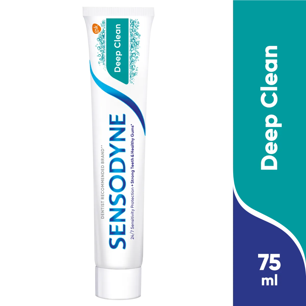 Sensodyne Deep Clean, pasta do zębów, 75 ml