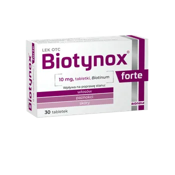 Biotynox Forte, 10 mg, 30 tabletek 