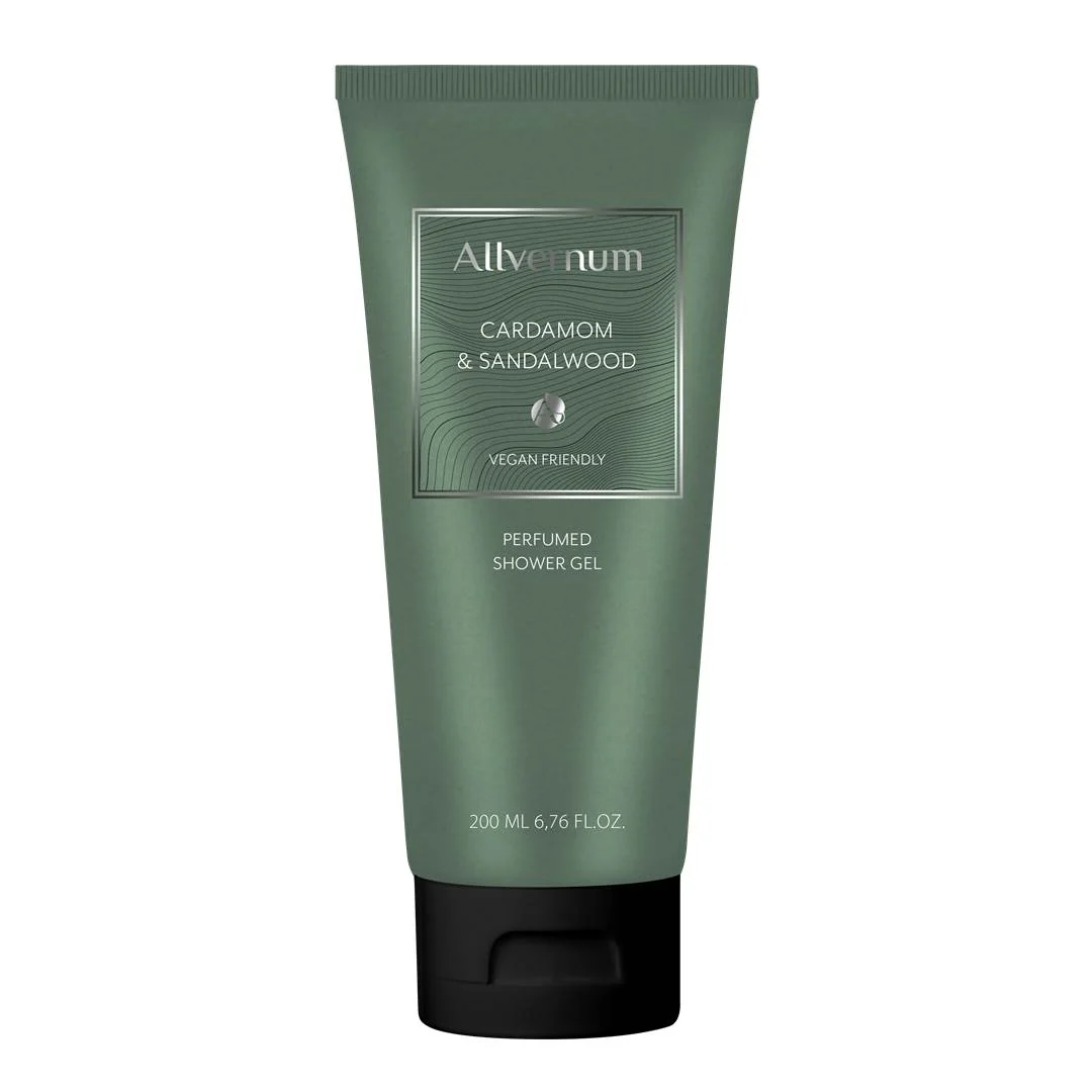 Allvernum perfumowany żel pod prysznic Cardamom & Sandalwood, 200 ml