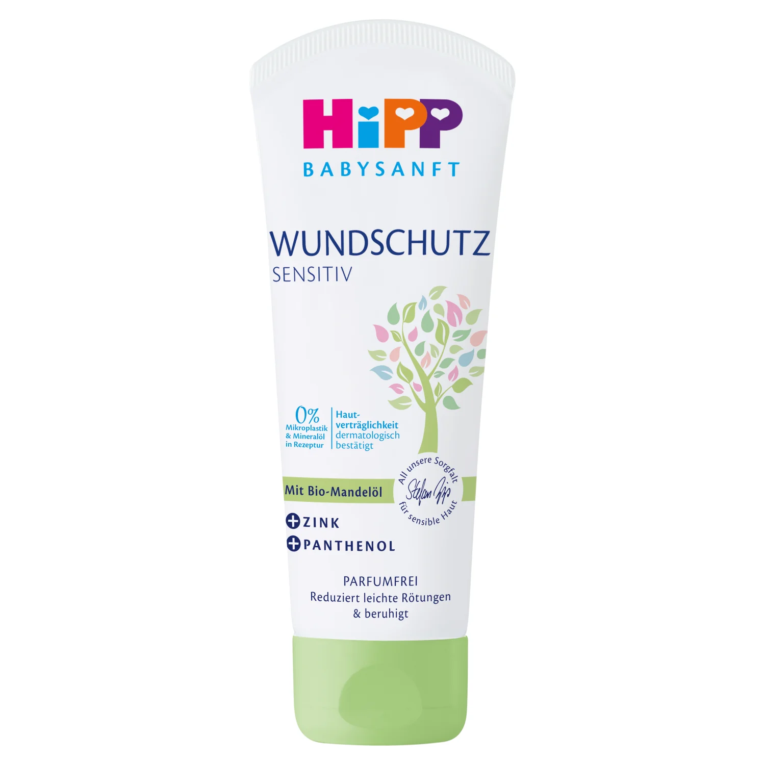 HiPP Babysanft Sensitive krem przeciw odparzeniom, 75 ml
