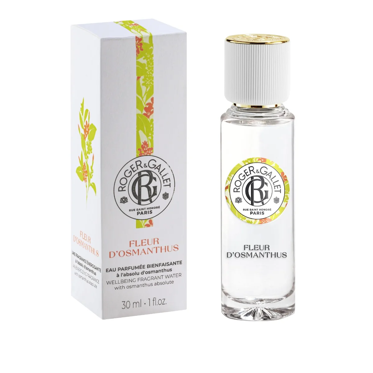 Roger & Gallet Fleur d'Osmanthus woda zapachowa, 30 ml