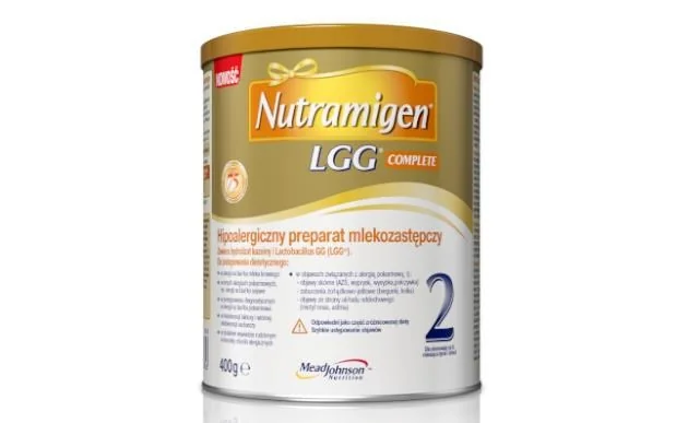 Nutramigen 2 LGG Complete proszek 400 g