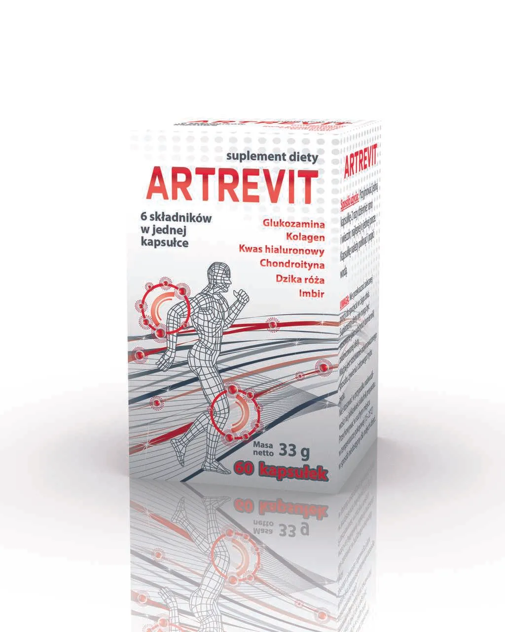Artrevit, suplement diety, 60 kapsułek