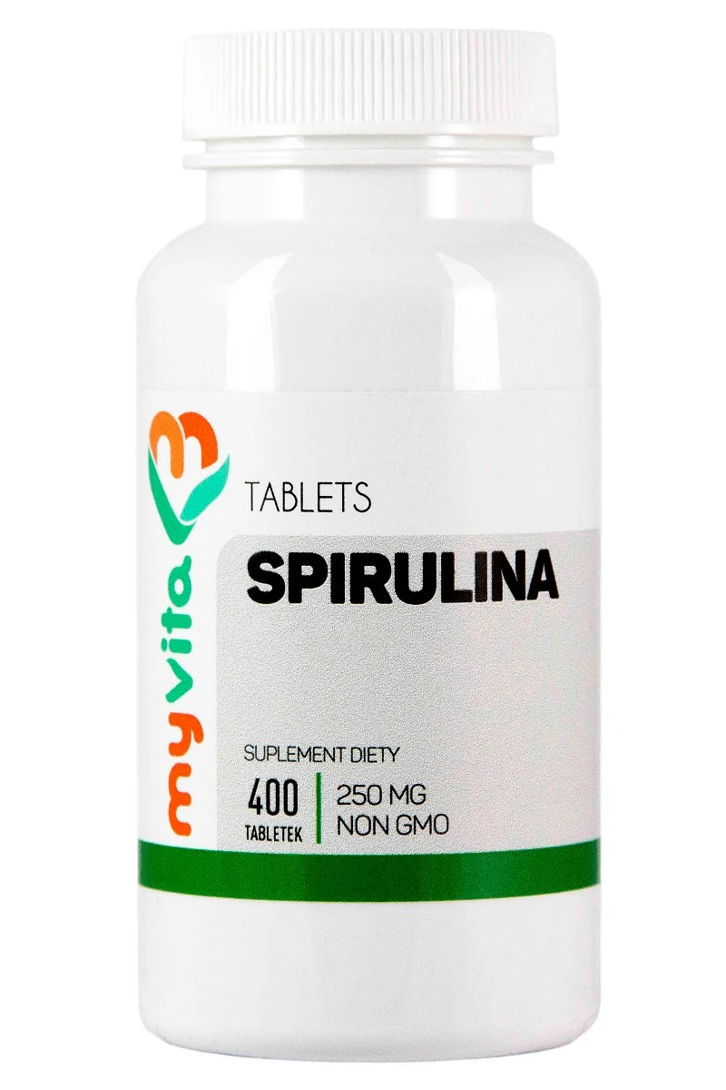 MyVita Spirulina 250 mg 400 tabletek