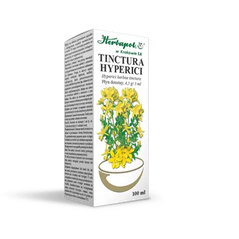Tinctura Hyperici, 4,5g/5ml, 100 ml 