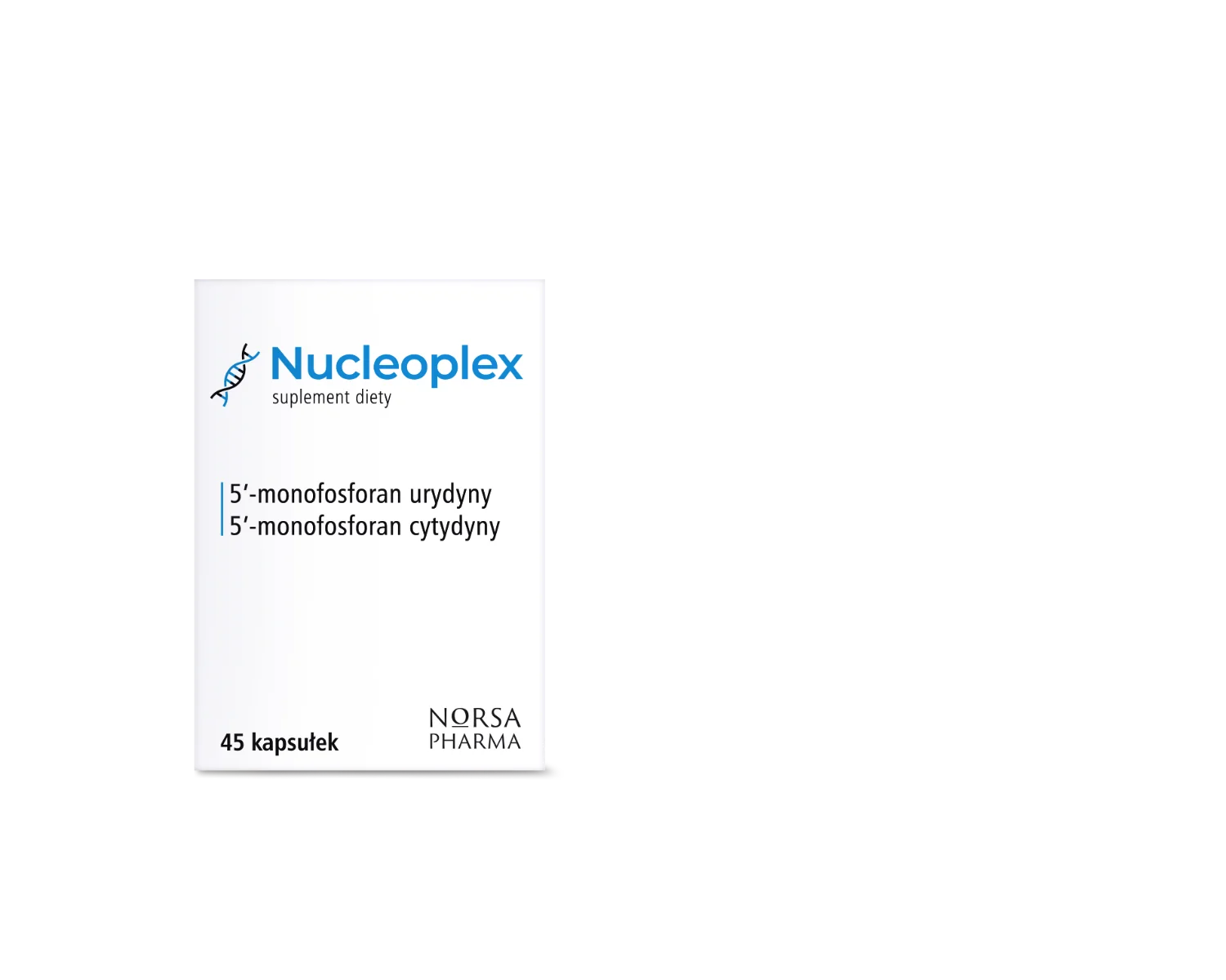 Norsa Pharma Nucleoplex 45 kapsułek