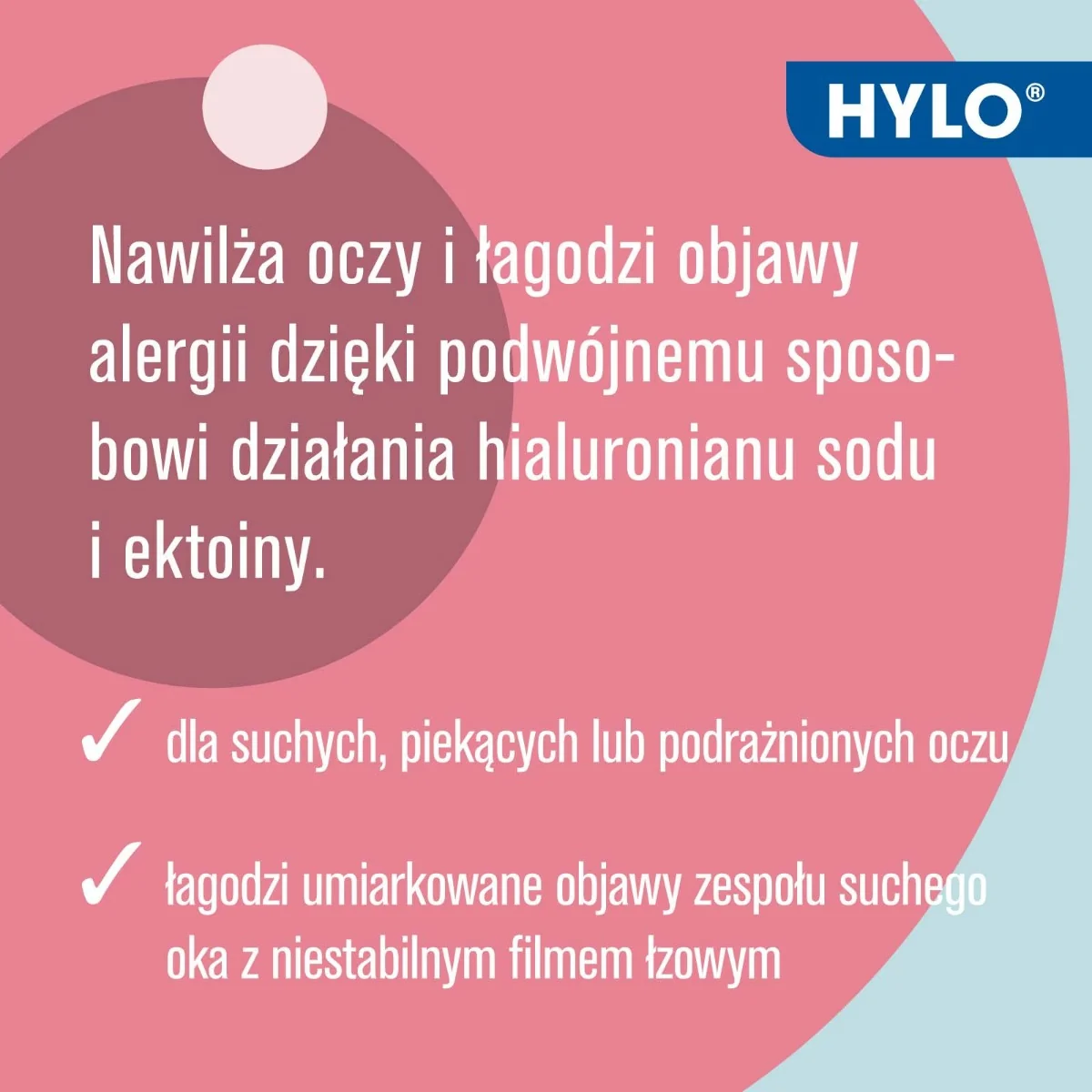 Hylo-Dual krople do oczu, 10 ml