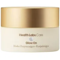 Health Labs Care Glow On maska oczyszczająco-rozjaśniająca, 50 ml