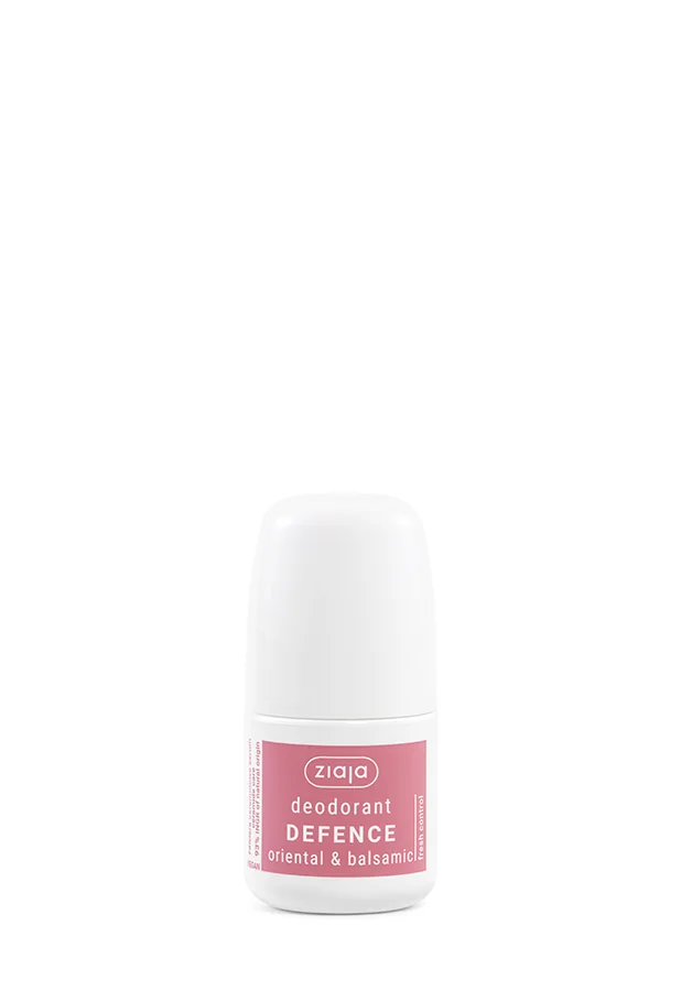 Ziaja Defence oriental & balsamic dezodorant, roll-on, 60 ml