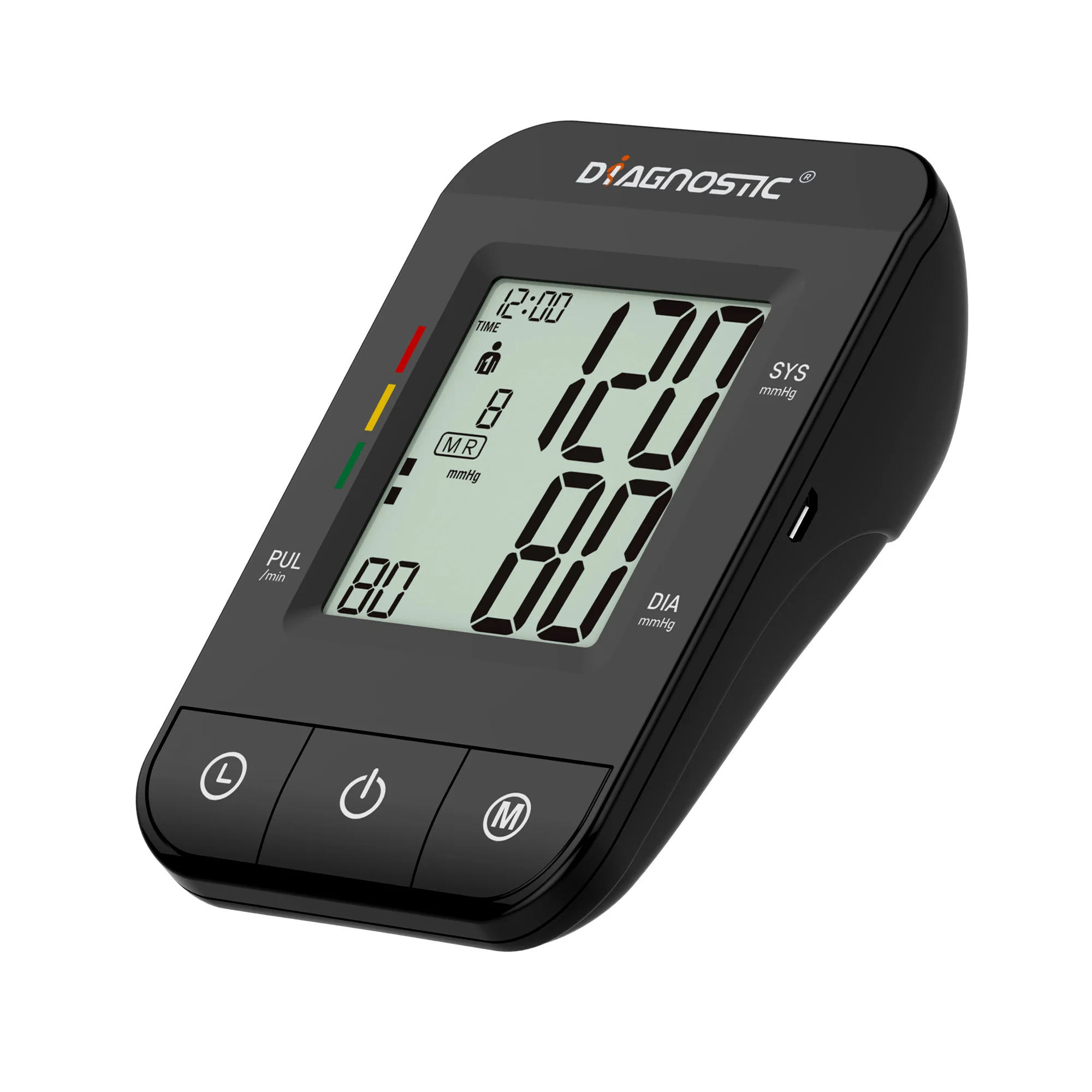 Diagnostic DM-200 IHB PLUS ciśnieniomierz z zasilaczem automatyczny naramienny, 1 sztuka
