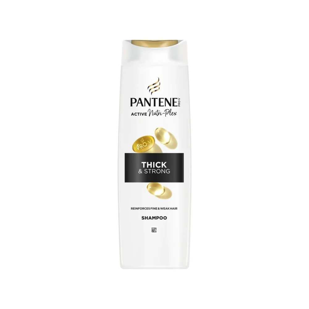 Pantene Pro-V Thick & Strong szampon do włosów cienkich i osłabionych, 400 ml