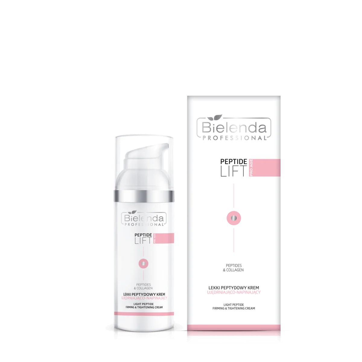 Bielenda Professional Peptide Lift lekki peptydowy krem ujędrniający, 50 ml
