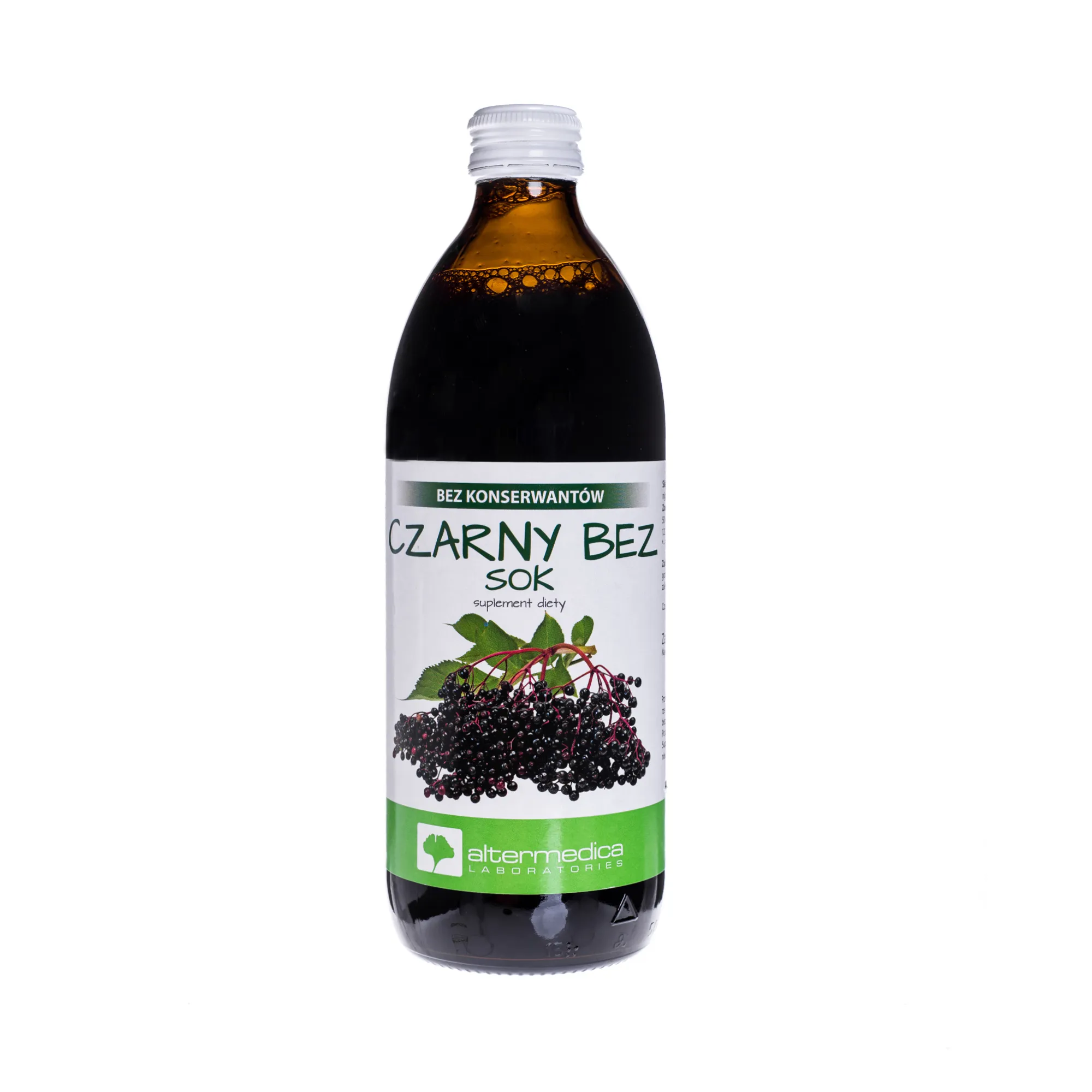 Czarny Bez, suplement diety, 500 ml