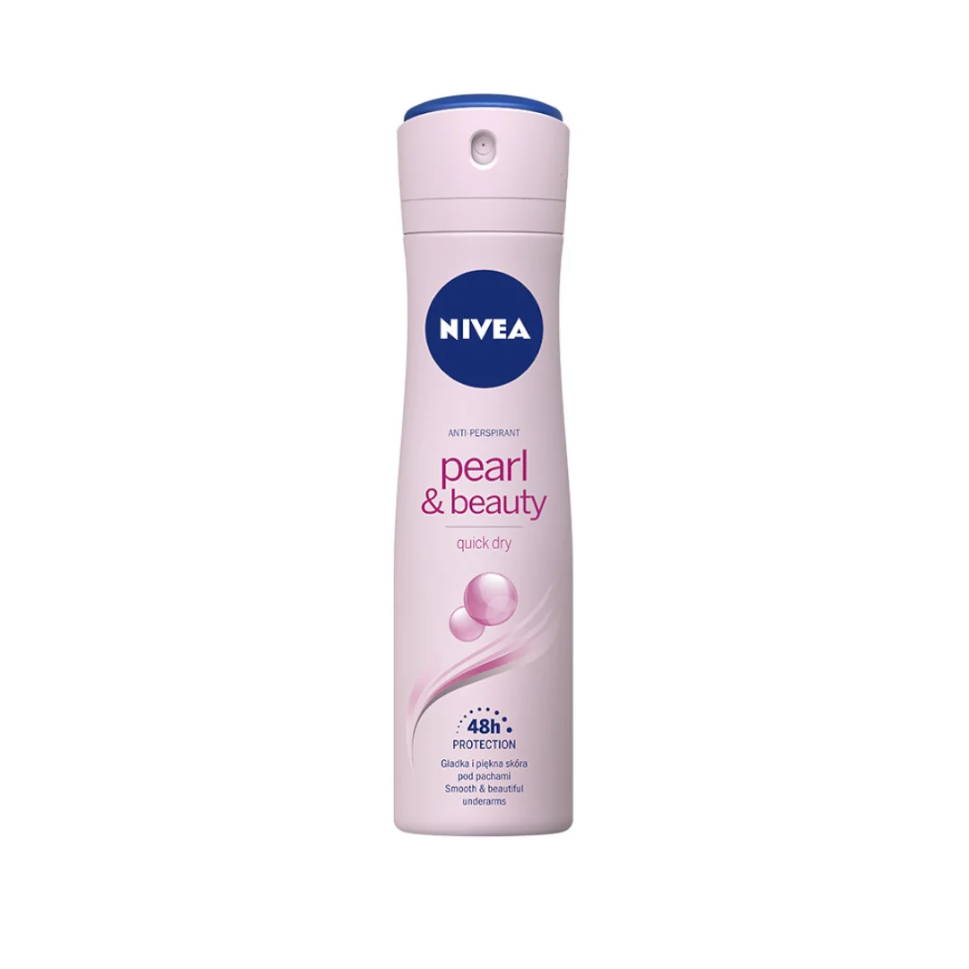 Nivea Pearl & Beauty antyperspirant w sprayu, 150 ml