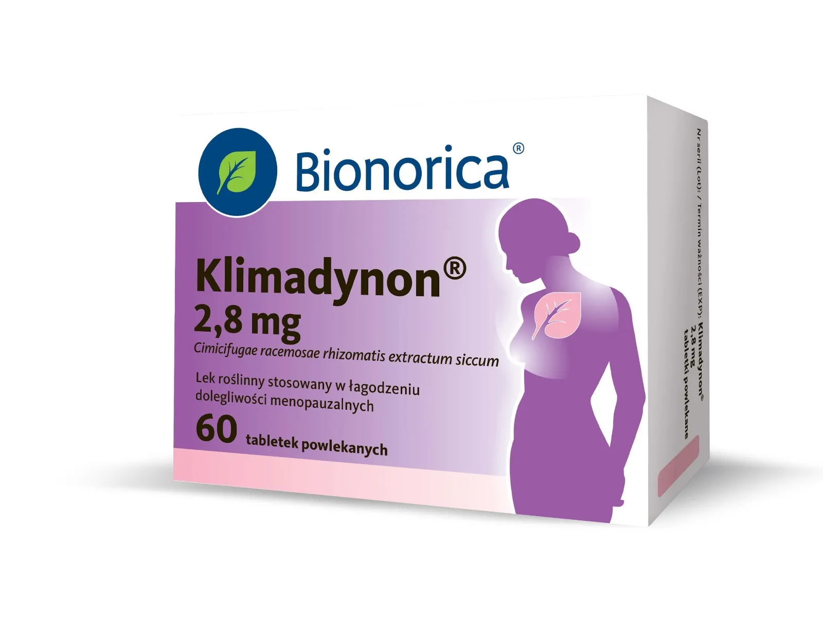 Bionorica Klimadynon, 60 tabletek powlekanych