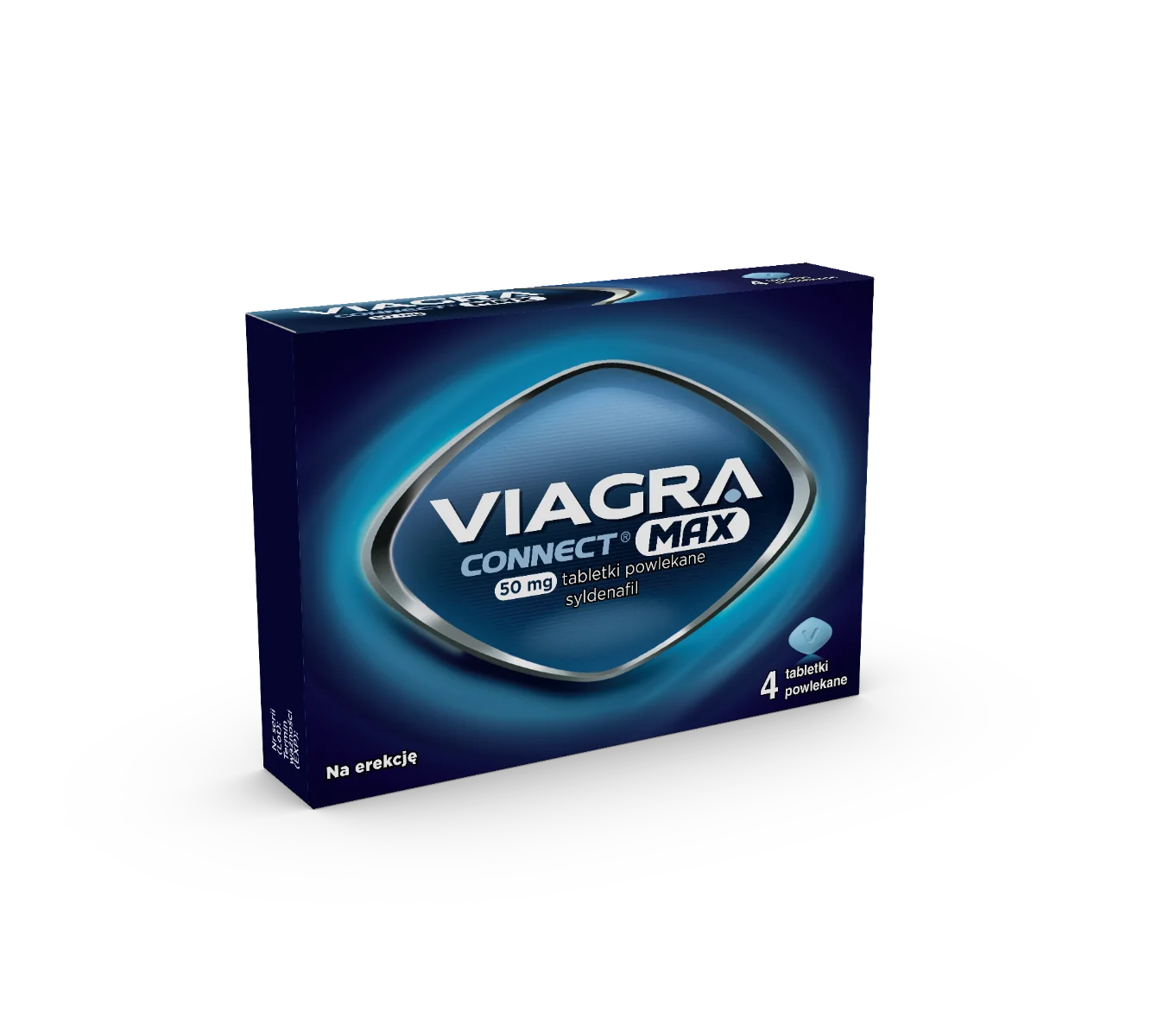 Viagra Connect Max 50 mg, 2 tabletki powlekane