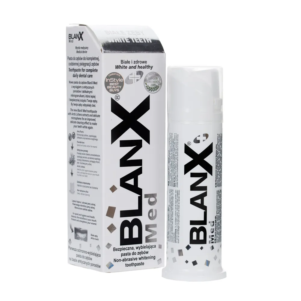 BlanX Med białe zęby, 75 ml 