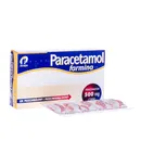Paracetamol Farmina, 500 mg, 10 czopków