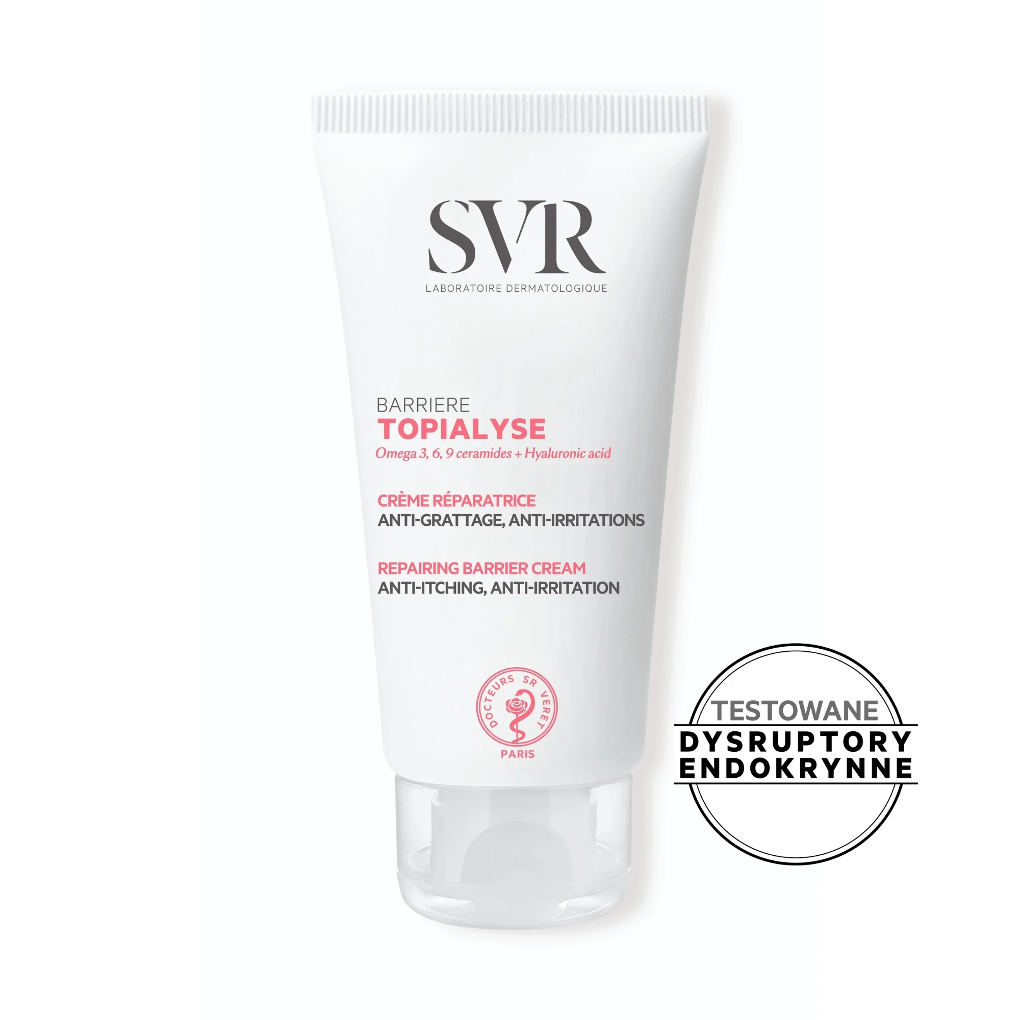 SVR Topialyse Barriere krem barierowy, 50 ml