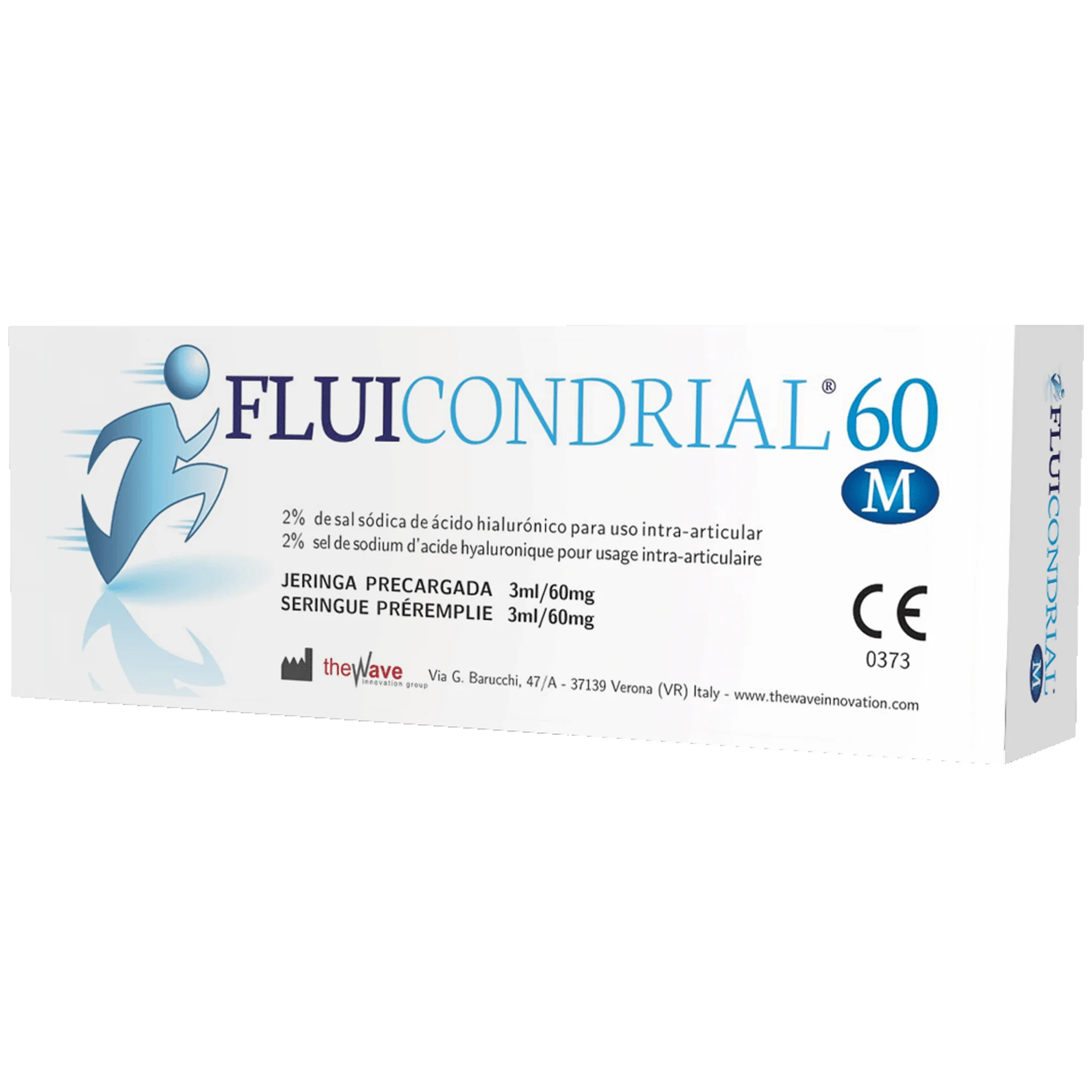 Activlab Pharma Fluicondrial M 60mg ampułkostrzykawka, 3 ml