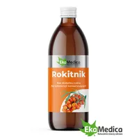 Sok Rokitnik 100%, suplement diety, 500 ml