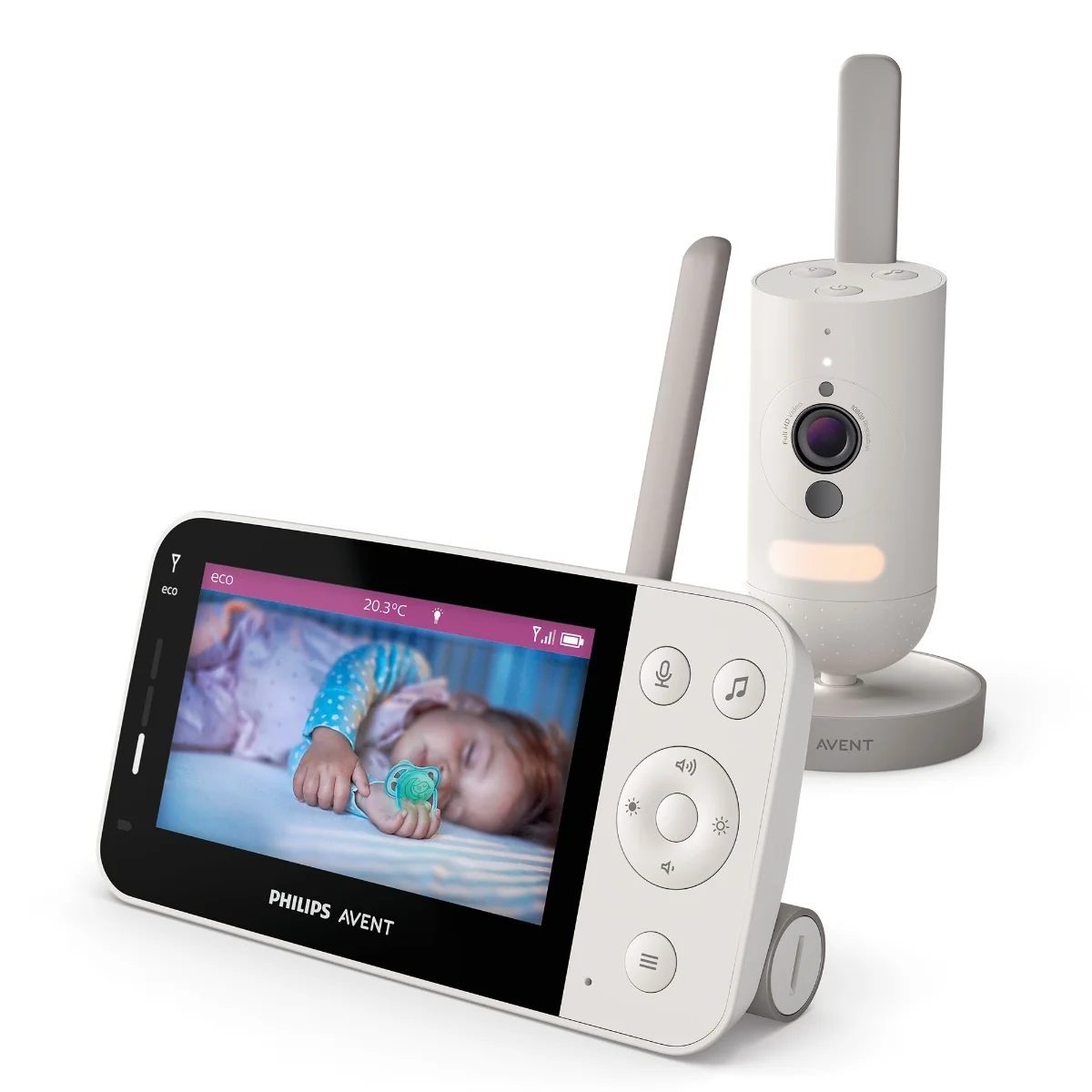 Philips Avent niania elektroniczna video Full HD Premium SCD953/26, 1 sztuka