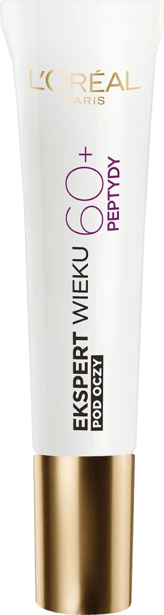 L’Oréal Paris Ekspert Wieku przeciwzmarszczkowy krem odbudowujący pod oczy 60+, 15 ml