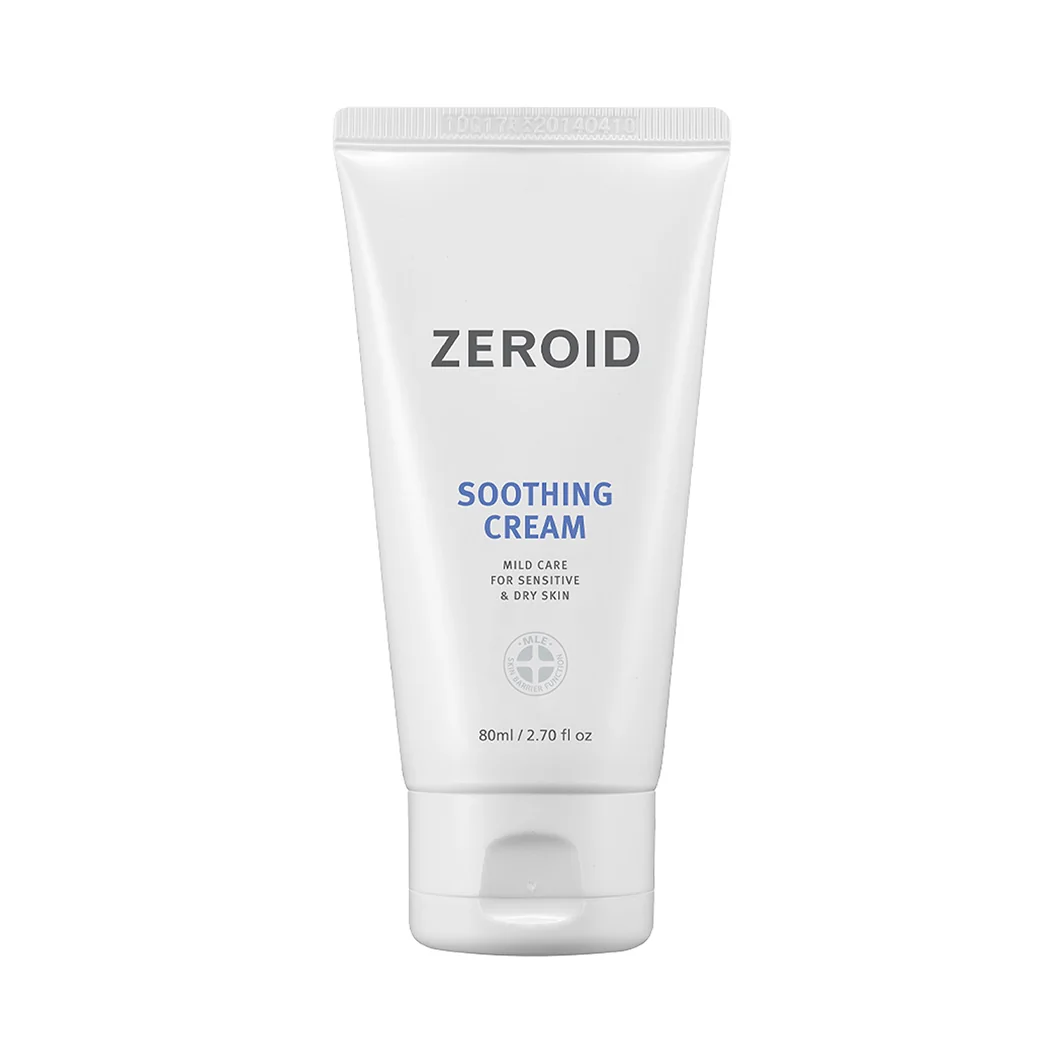 Zeroid Soothing Cream krem łagodzący do skóry wrażliwej i suchej, 80 ml