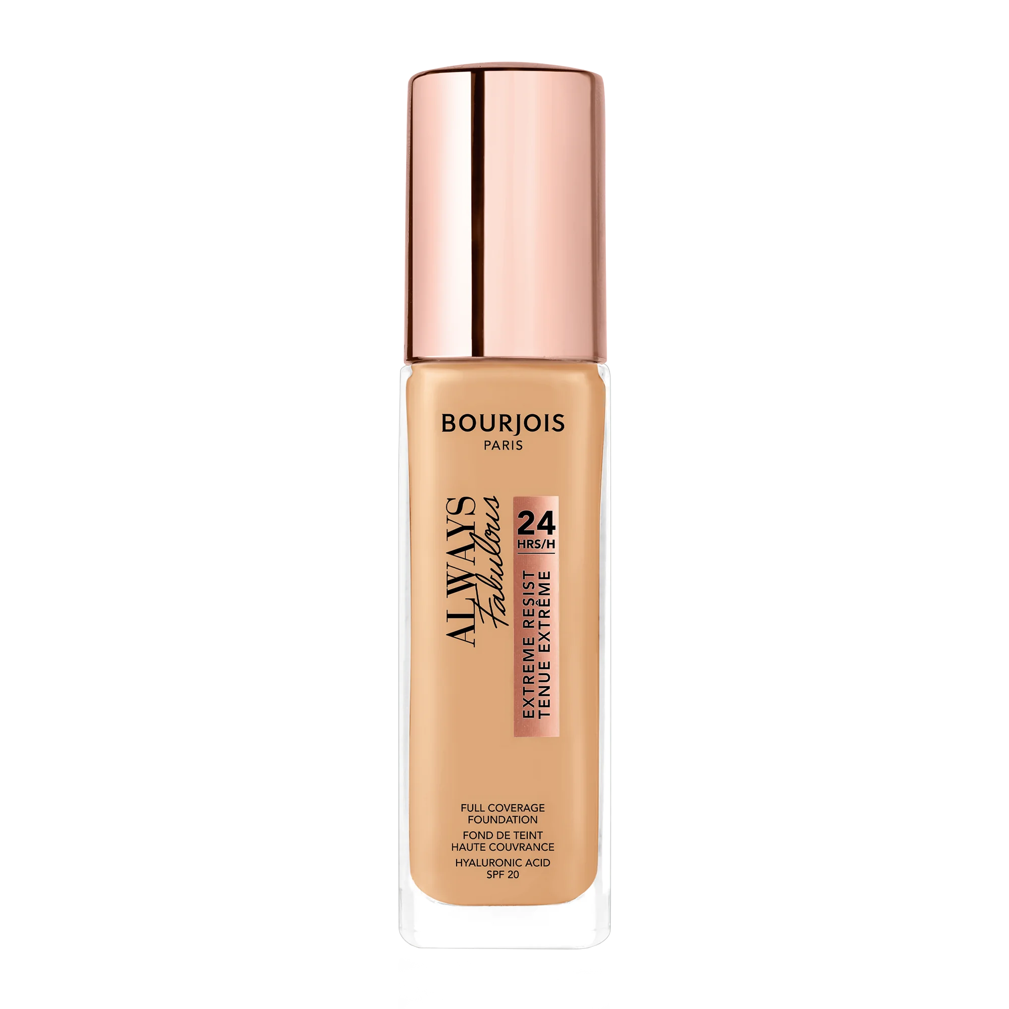 Bourjois Always Fabulous podkład do twarzy 125 Ivory, 30 ml