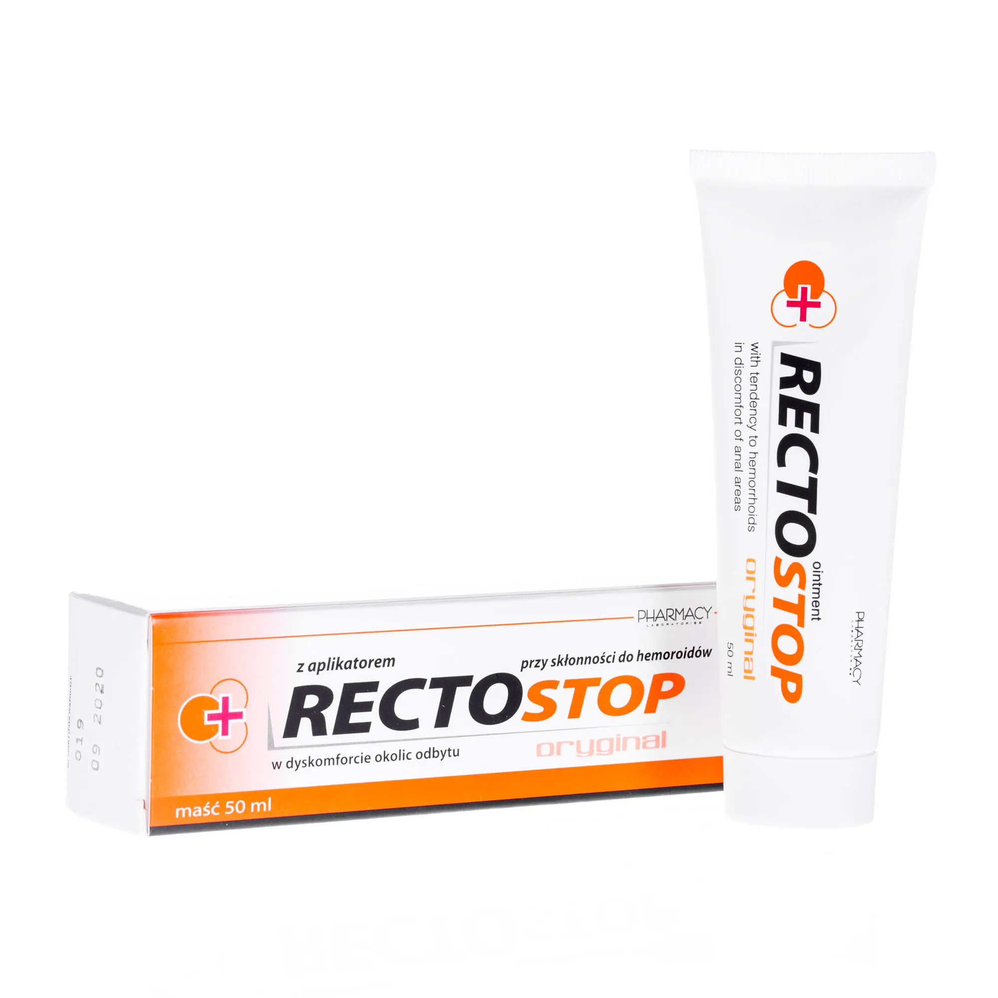 Rectostop - maść z aplikatorem stosowana przy skłonności do hemoroidów, 50 ml 
