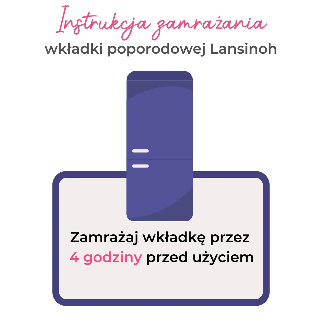 Lansinoh wkładki żelowe poporodowe (zestaw: wkładka wielorazowa + higieniczne pokrowce), 1 + 12 sztuk