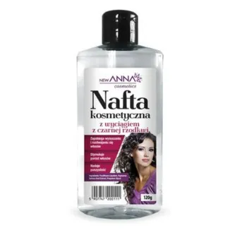 New Anna Cosmetics, Nafta kosmetyczna z wyciągiem z czarnej rzodkwi, 120 g 