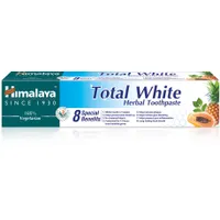 Himalaya Total White Herbal, ziołowa pasta do zębów, 75 ml