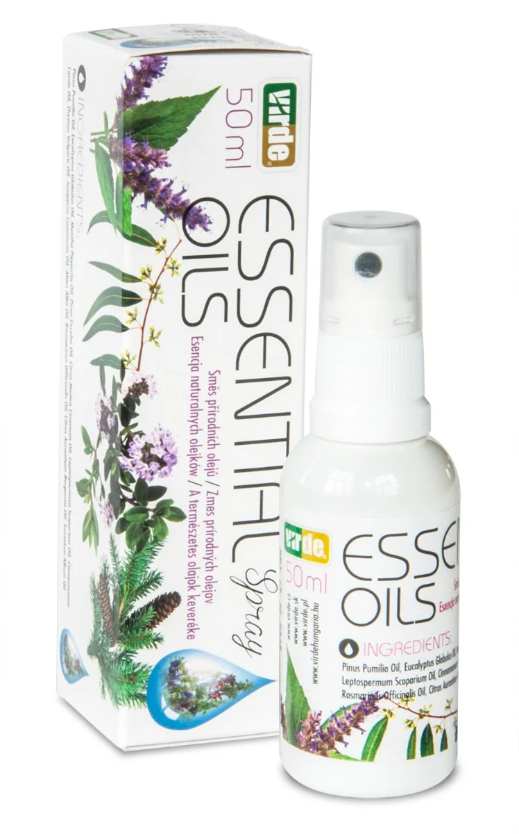 Virde Essential Oils esencja 13 olejków, spray, 50 ml