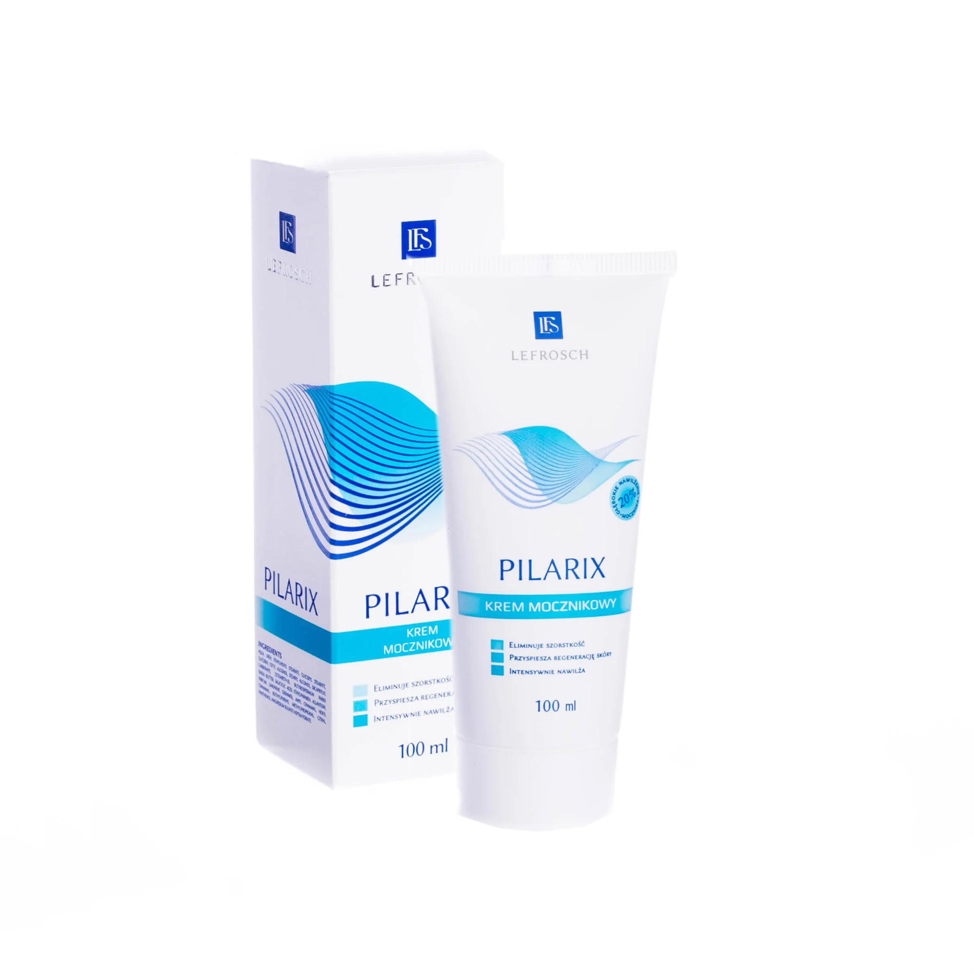 Pilarix krem mocznikowy, 100 ml