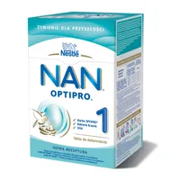 Nan Optipro 1. mleko początkowe w proszku dla niemowląt od urodzenia, 800 g