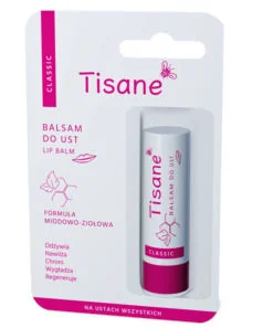 Tisane Classic balsam do ust, pomadka w blistrze Tisane Classic balsam do ust, pomadka w blistrze