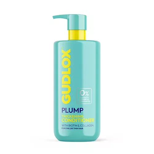Gudlox Plump odżywka zwiększająca objętość z kolagenem i biotyną, 400 ml