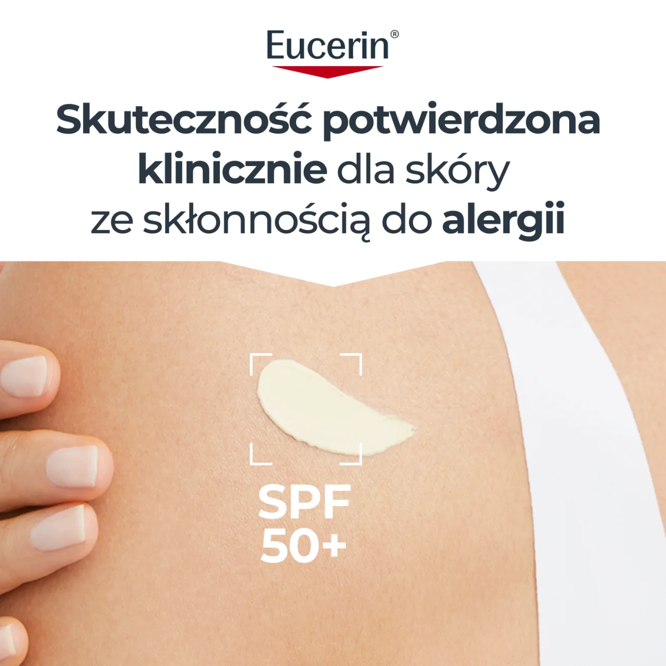 Eucerin Sun Allergy Protect żel-krem ochronny, do twarzy i ciała, 200 ml