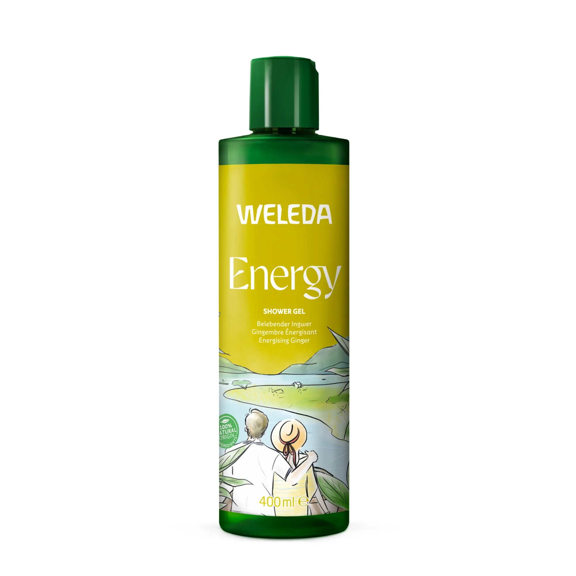 Weleda Energy żel pod prysznic z imbirem, 400 ml
