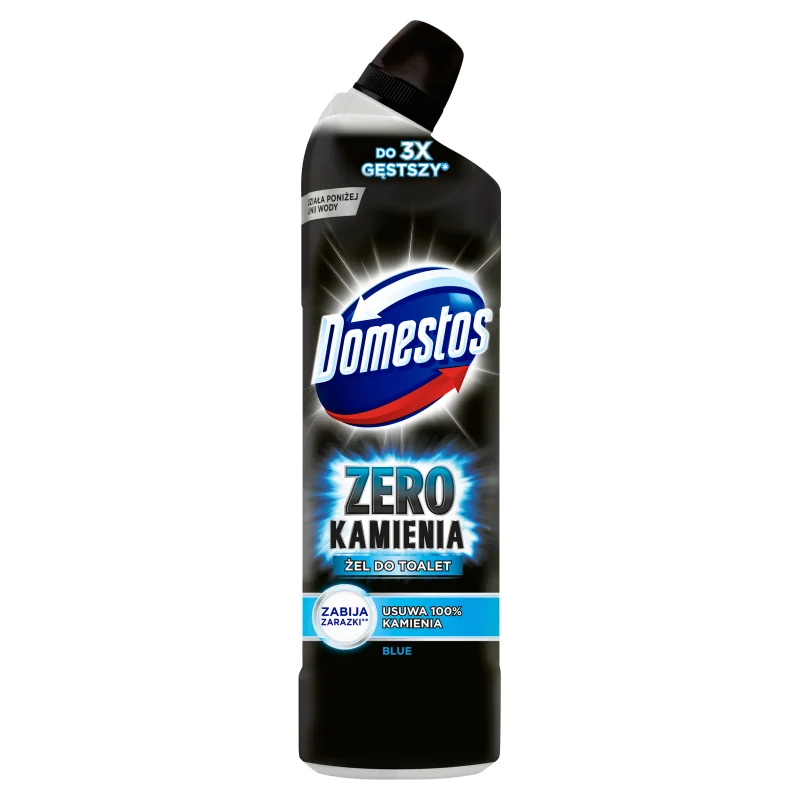 Domestos Zero Kamienia Blue żel do toalet, 750 ml
