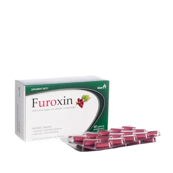 Furoxin - suplement diety wspierający układ moczowy, 60 tabletek powlekanych 