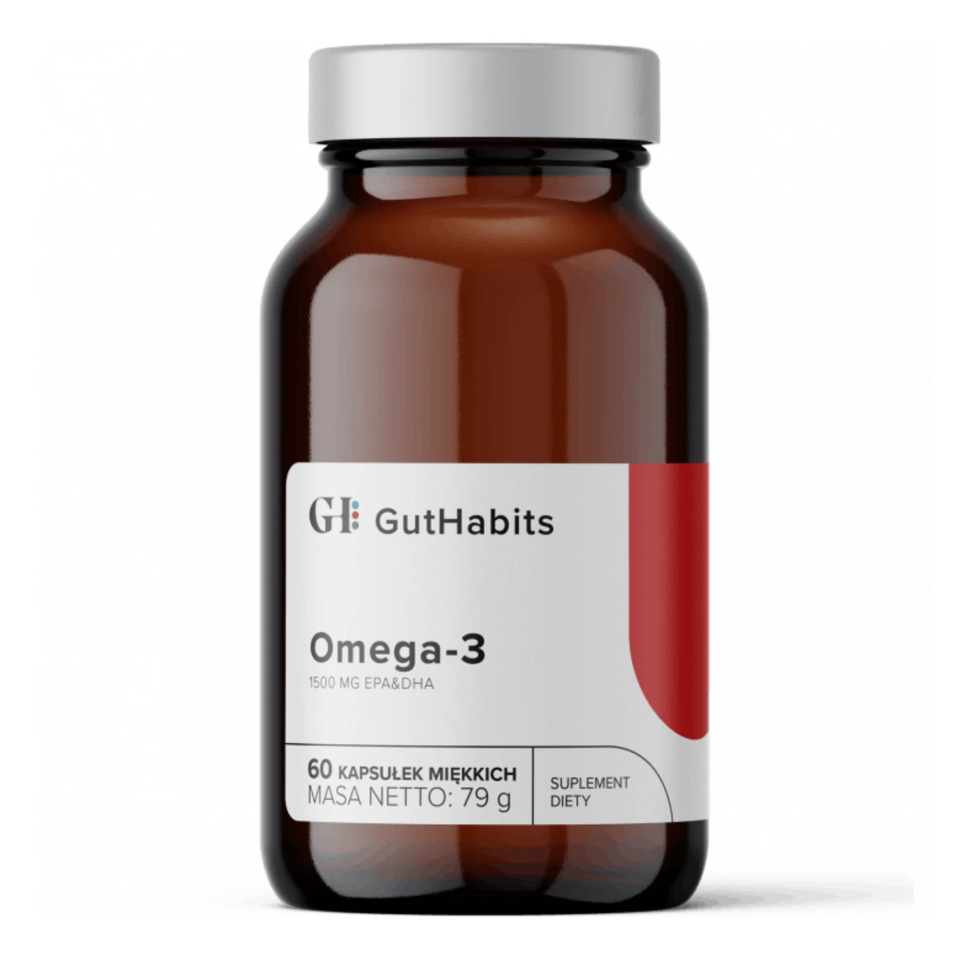 GutHabits Omega-3 60 kapsułek