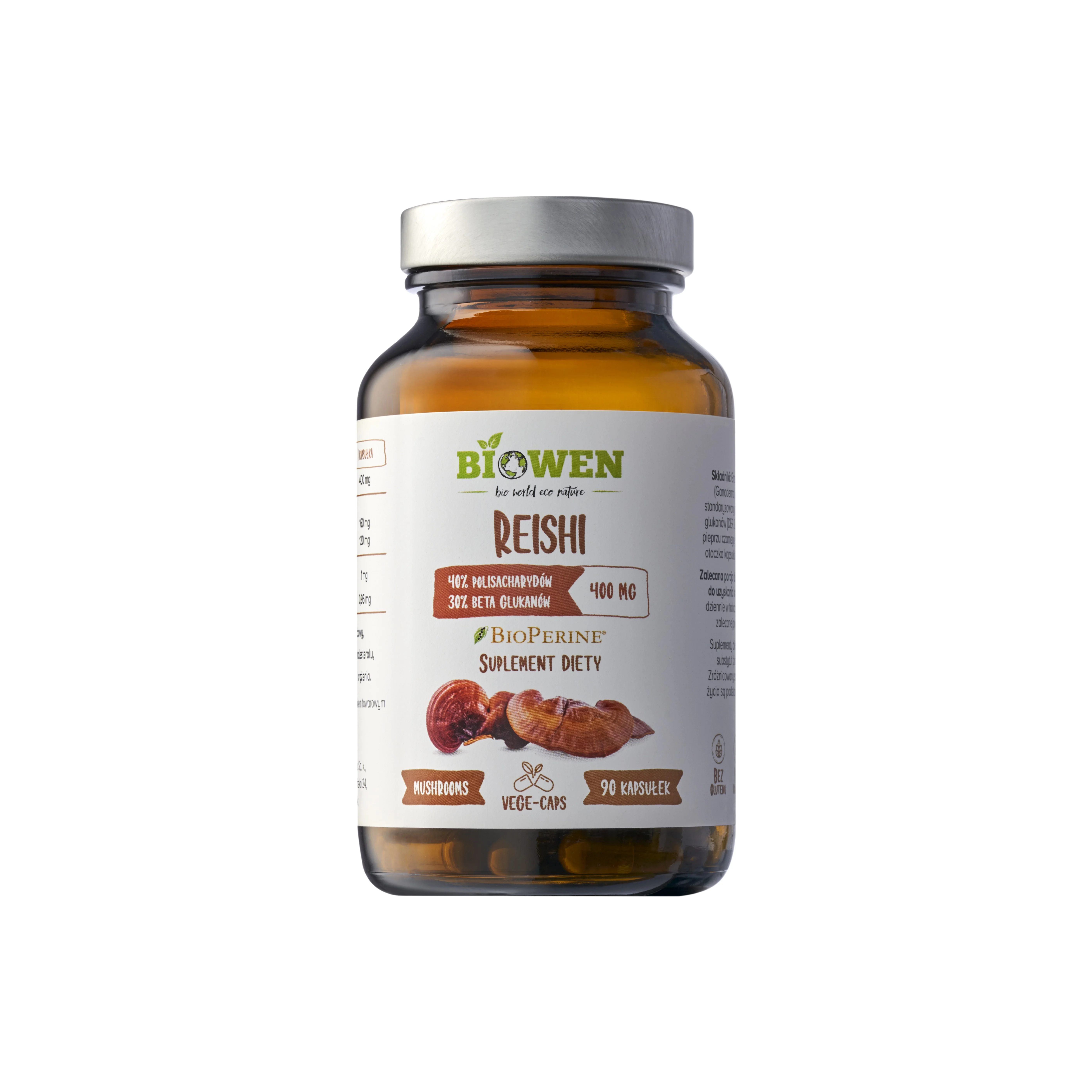 BIOWEN Reishi 90 kapsułek