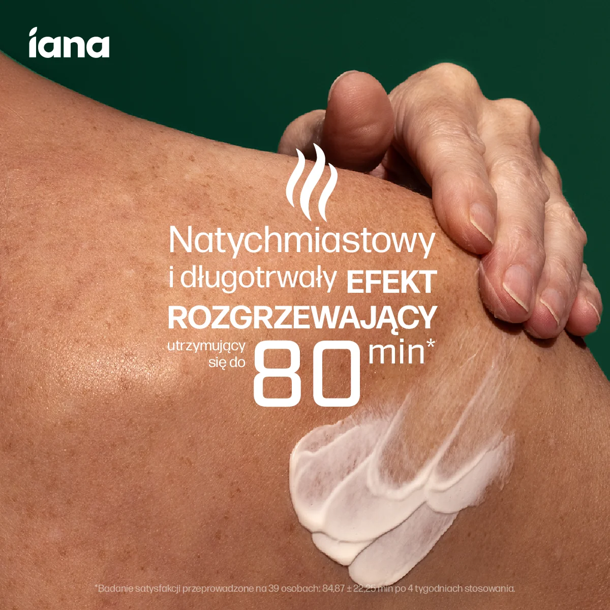 Iana Stawy relaksujący krem rozgrzewający, 100 ml
