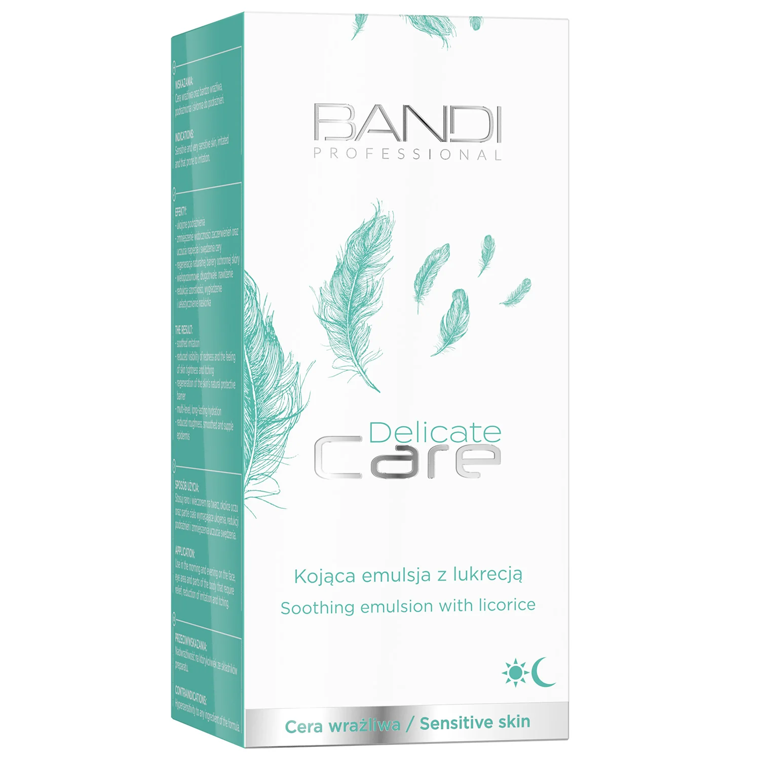 BANDI Professional Delicate Care Kojąca emulsja z lukrecją, 50 ml